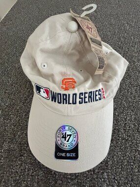 SF Giants 2014 World Series Baseball Cap